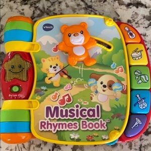 VTech Music book